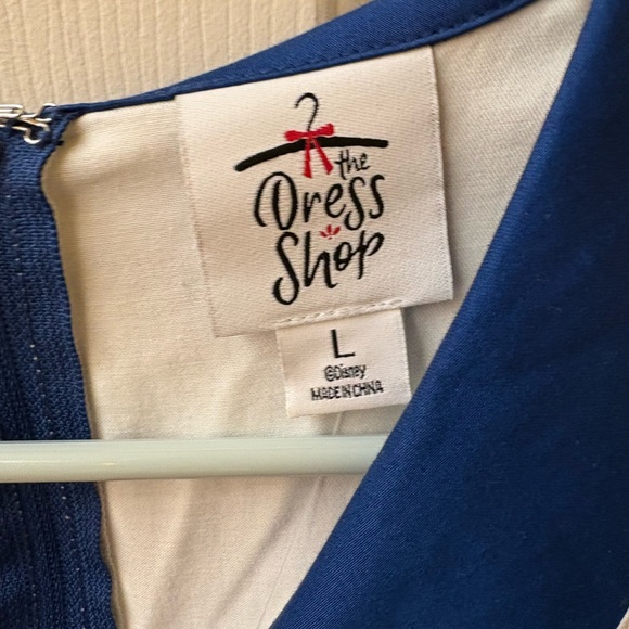 2021 Disney Cruise Line "Mickey Anchors Away" RARE Dress Size L - Picture 11 of 16